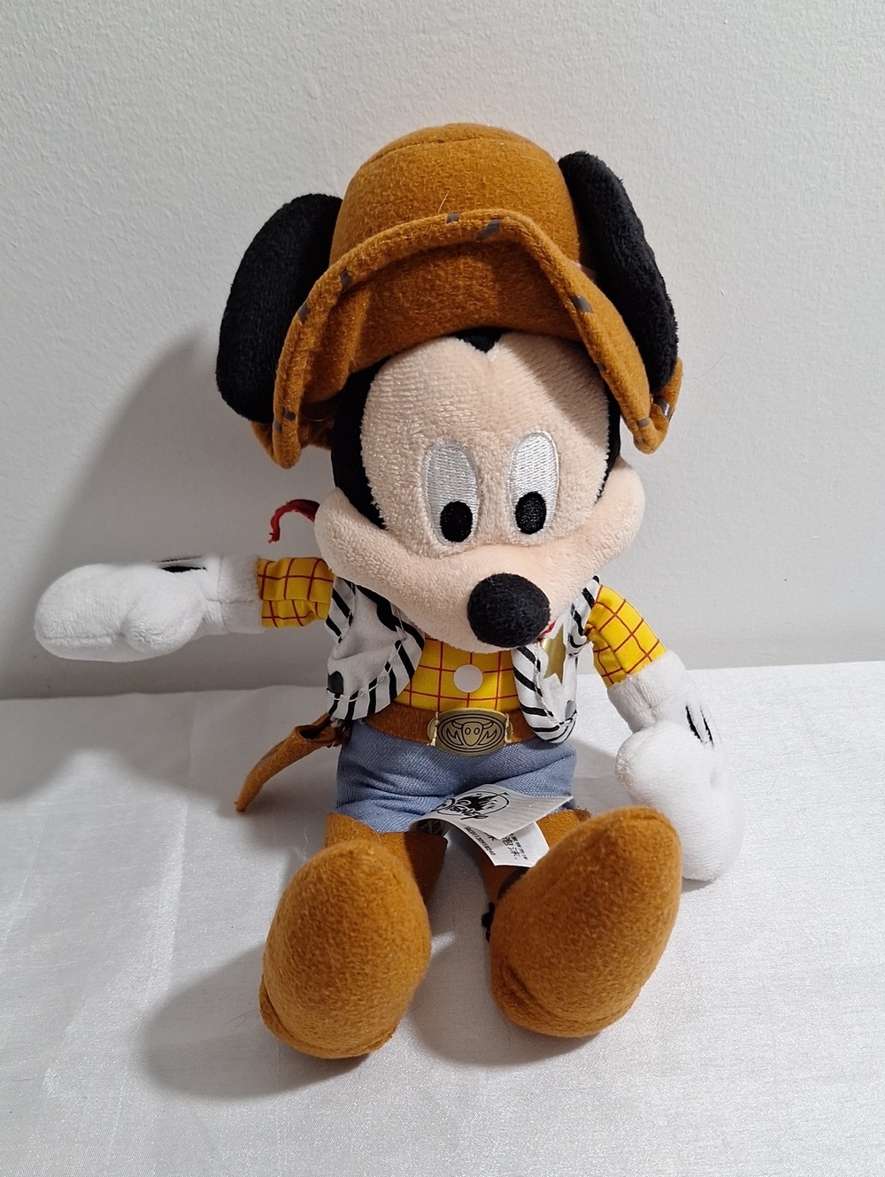 Cowboy Mickey Mouse Plush